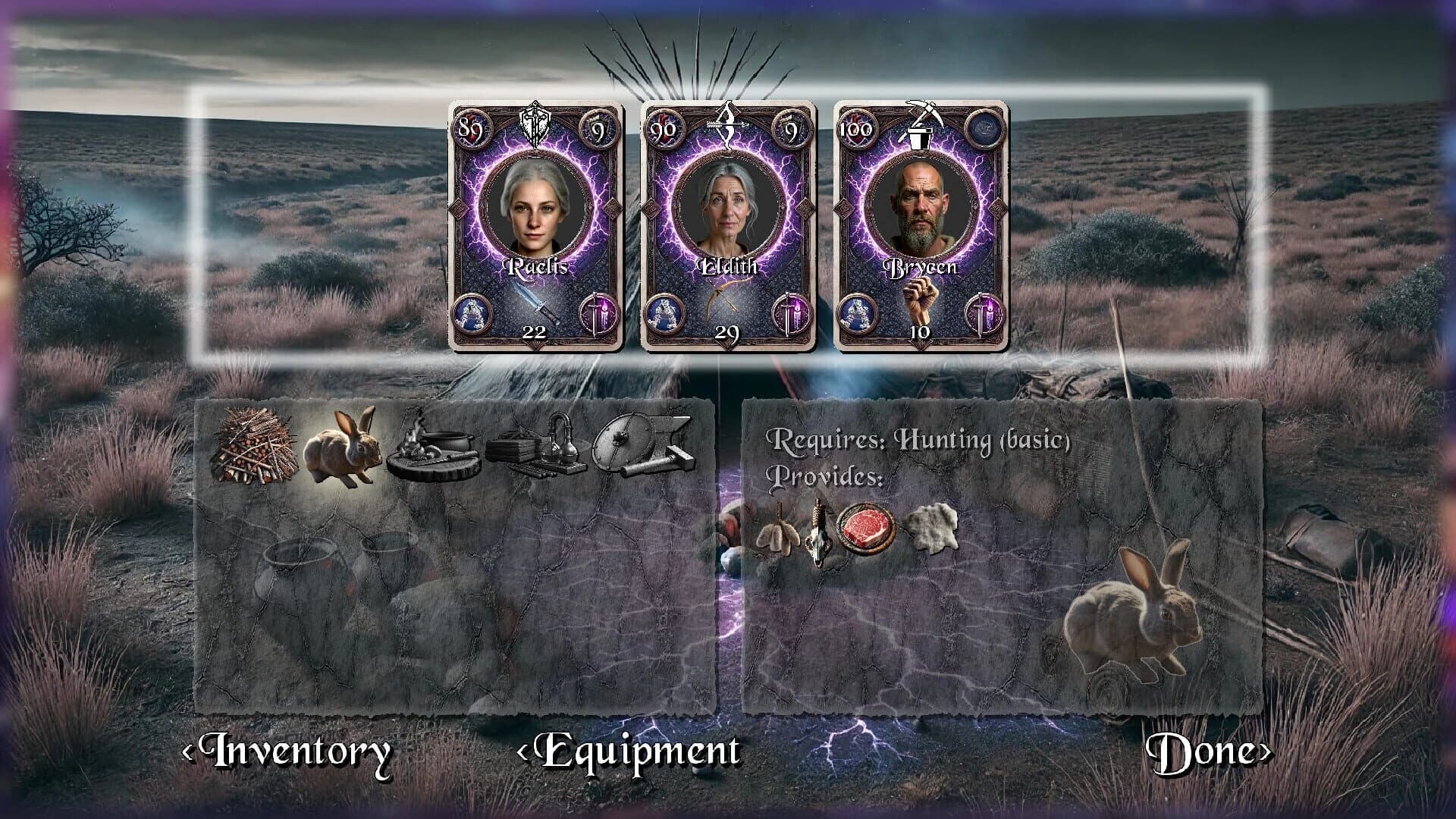 Gloamryn screenshot 4
