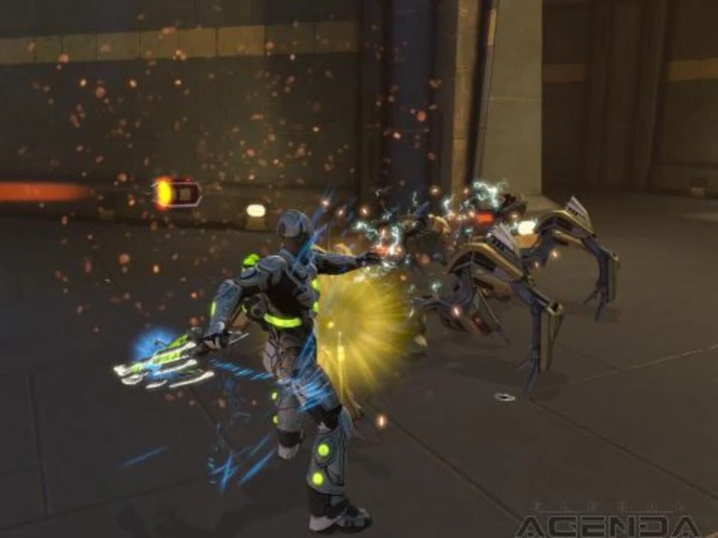 Global Agenda screenshot 1