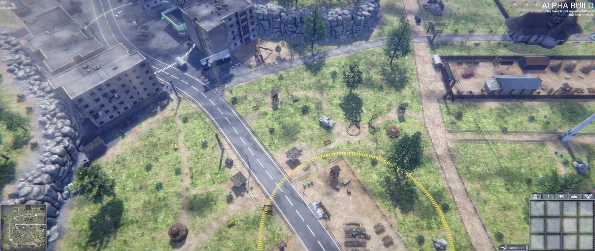 Global Conflagration screenshot 1