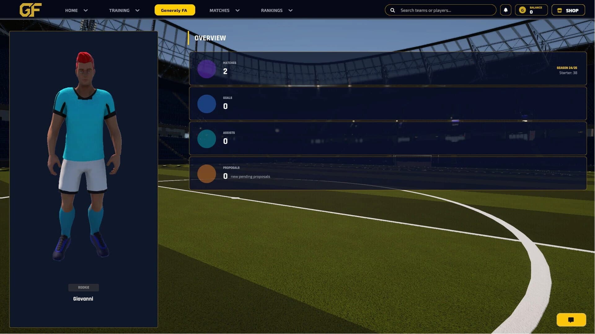 Global Football screenshot 3