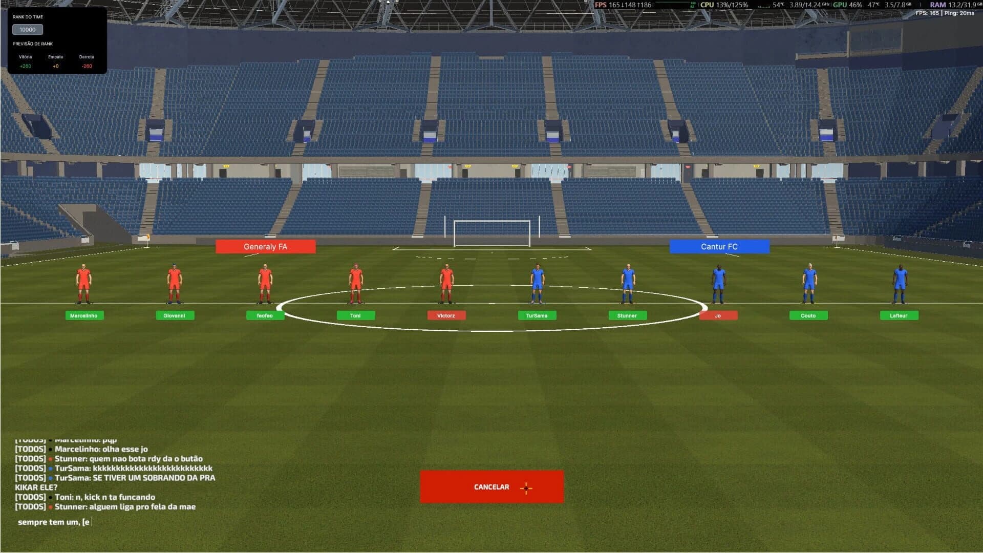 Global Football screenshot 4