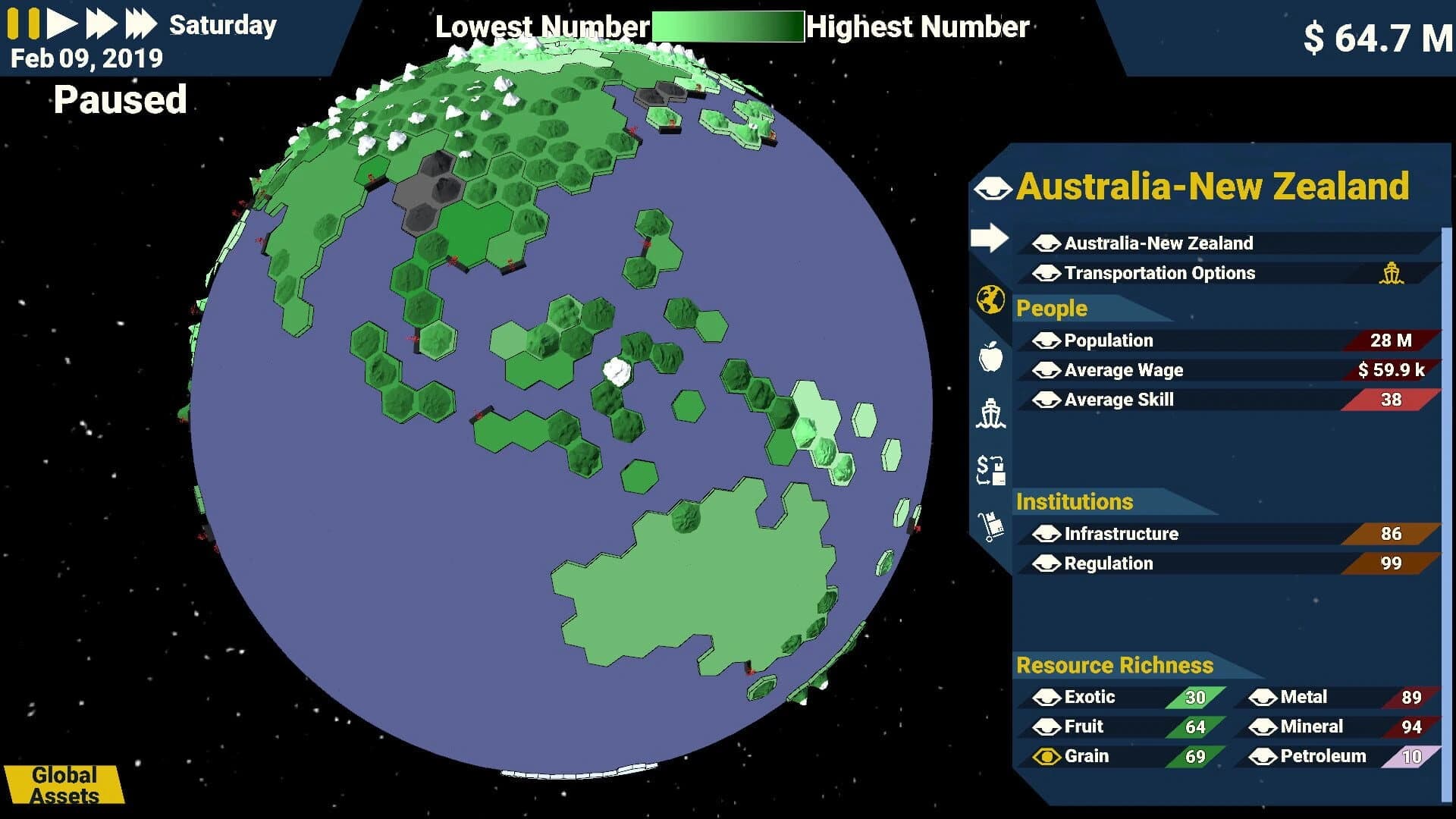 Global Fortune screenshot 1