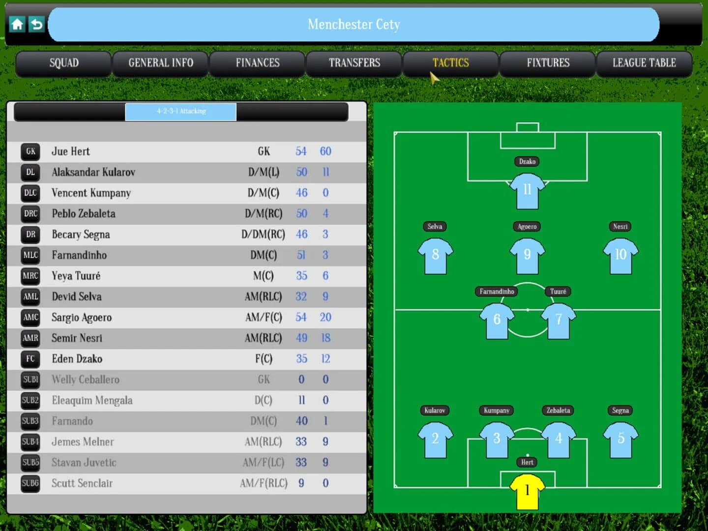 Global Soccer Manager screenshot 4