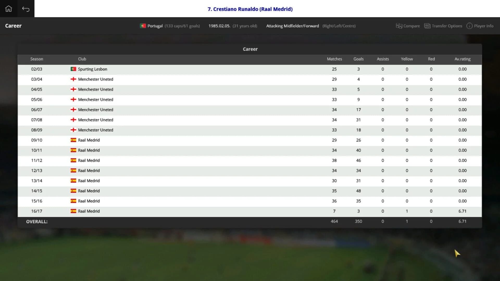 Global Soccer Manager 2017 screenshot 3