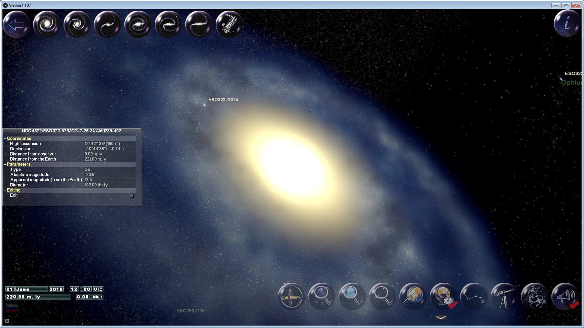 GlobalMap Astro screenshot 3