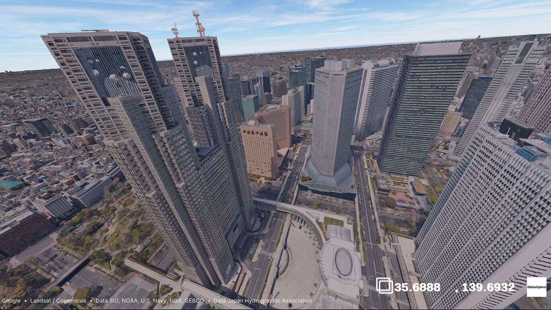 GlobeXplore screenshot 1