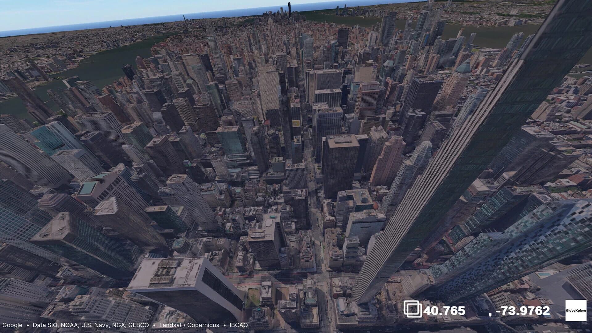 GlobeXplore screenshot 3