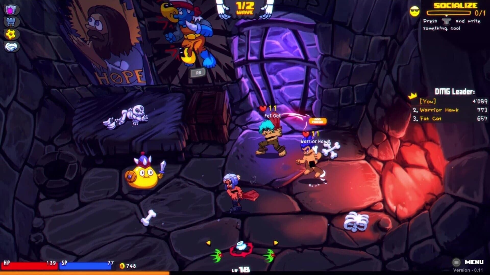 Gloom Punks screenshot 4