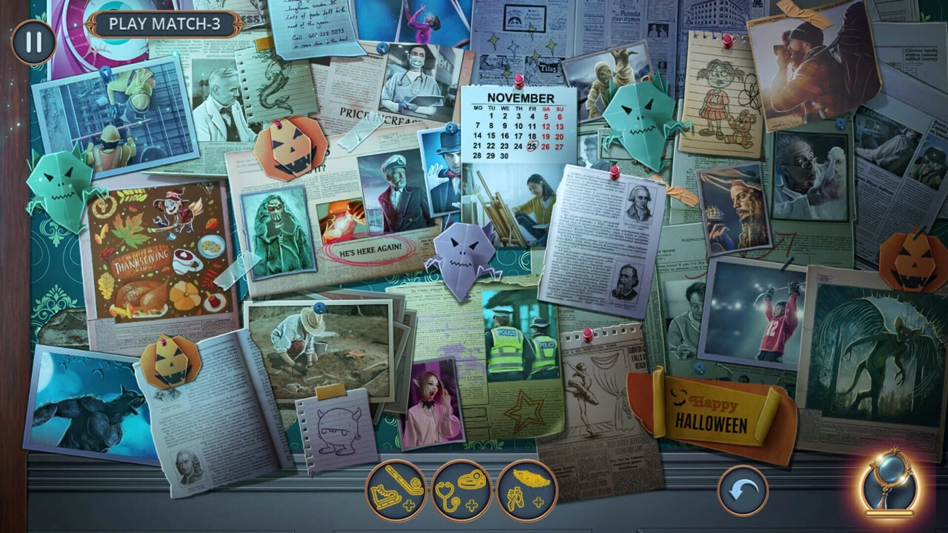 Gloomy Tales: One-Way Ticket DLC screenshot 3