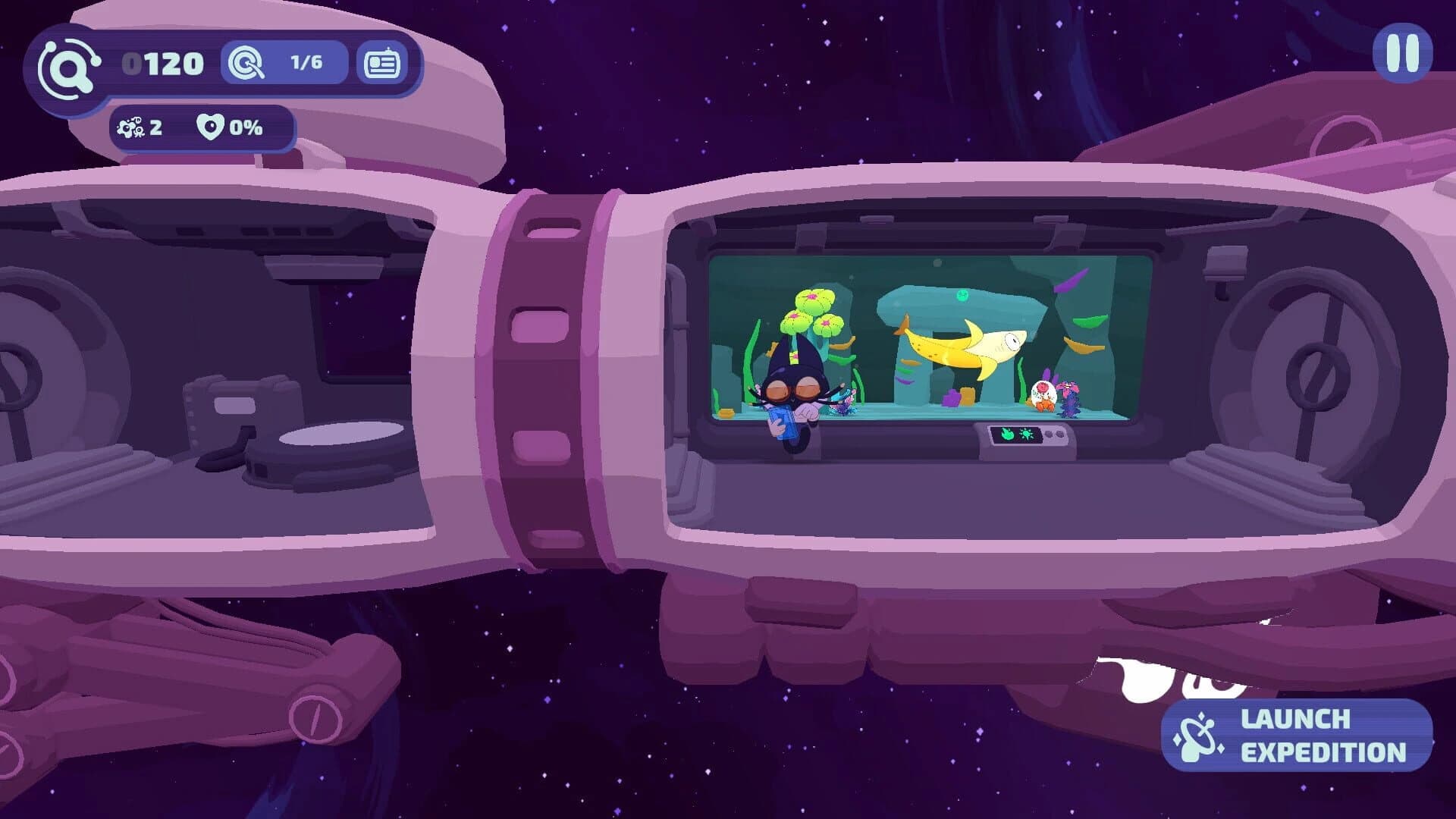 Gloopalaxy screenshot 1