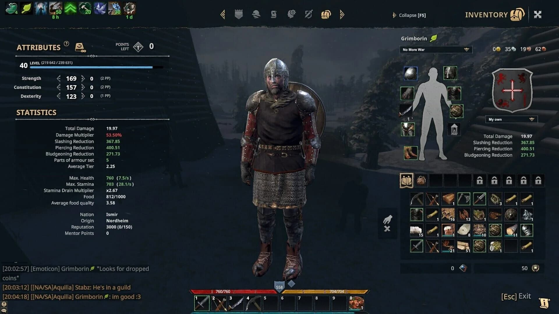 Gloria Victis screenshot 1