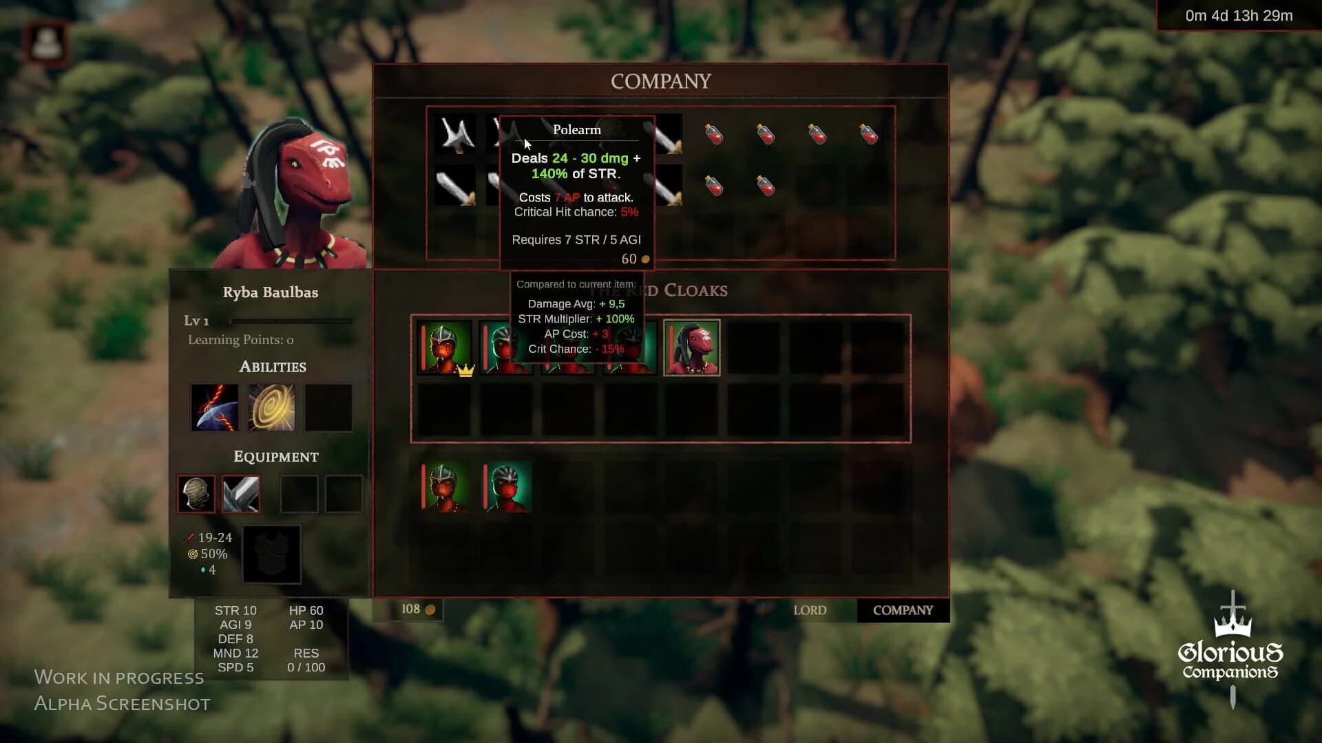 Glorious Companions screenshot 1