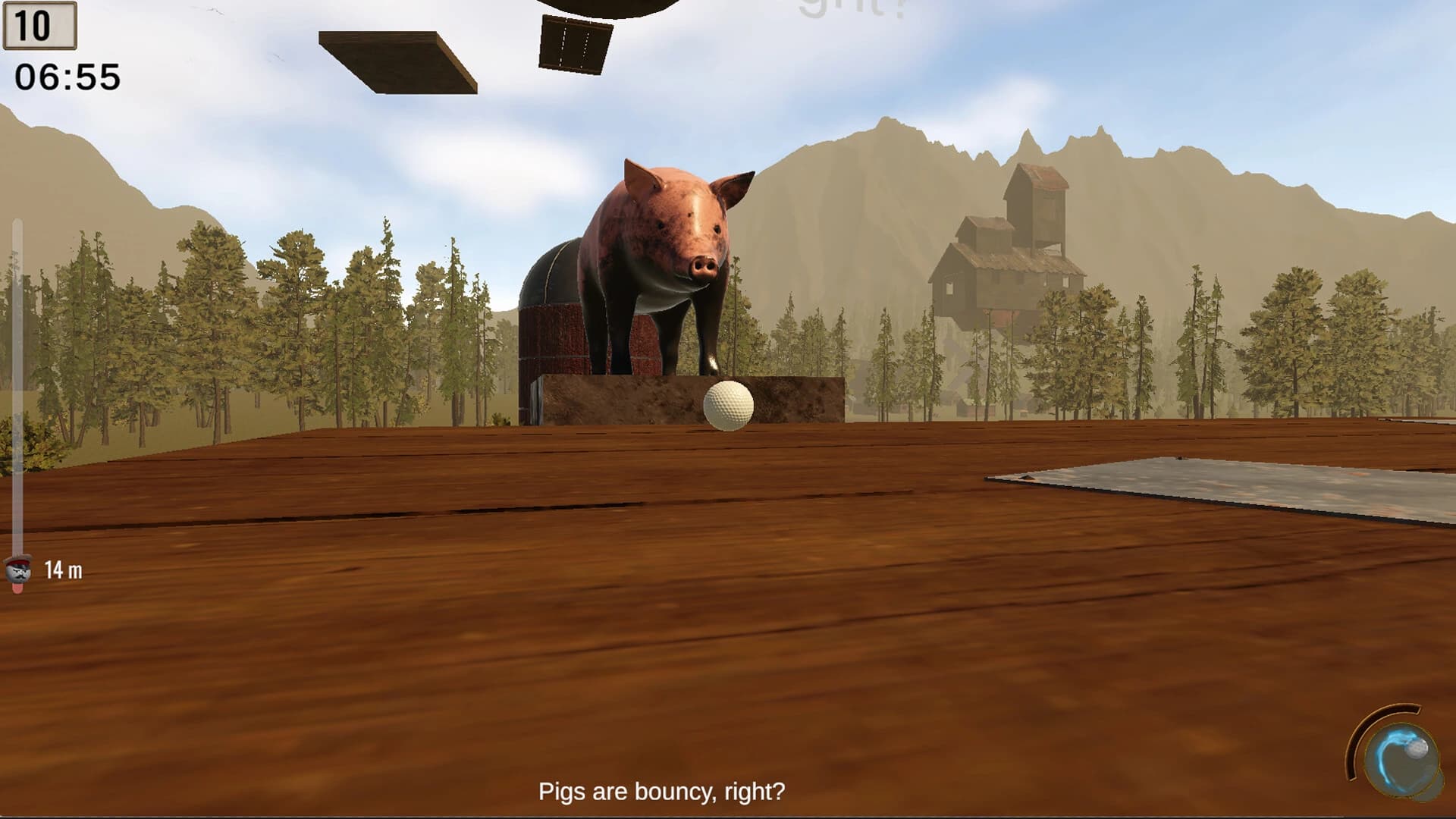 Glorious Golf screenshot 3