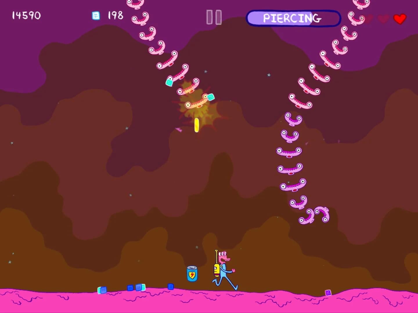 Glorkian Warrior: The Trials of Glork screenshot 5