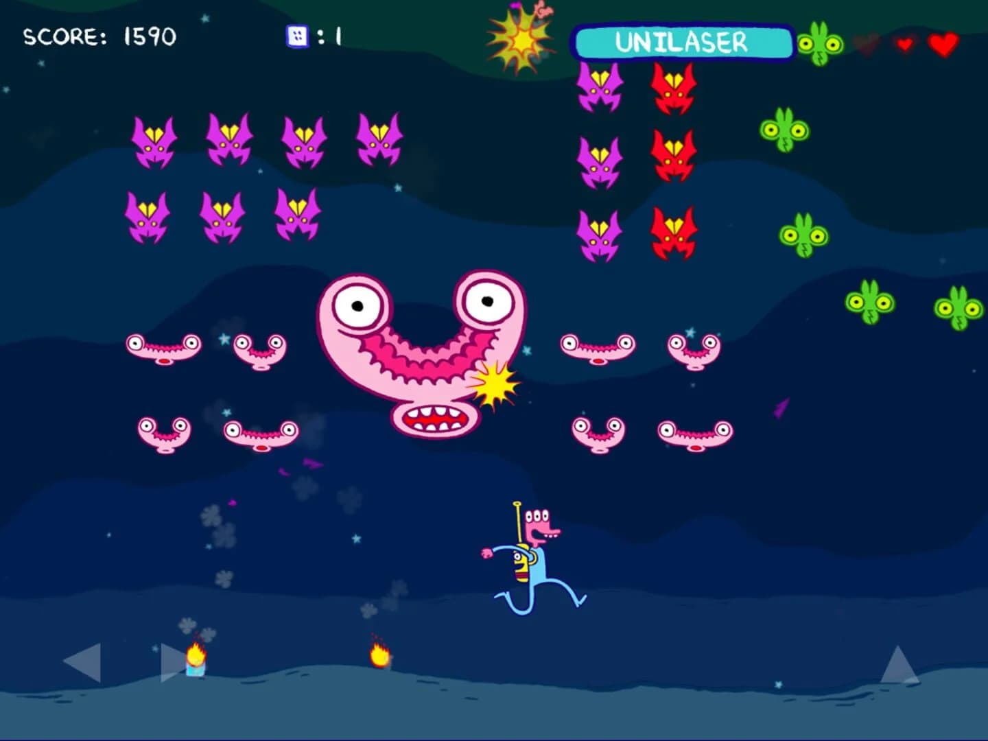 Glorkian Warrior: The Trials of Glork screenshot 3