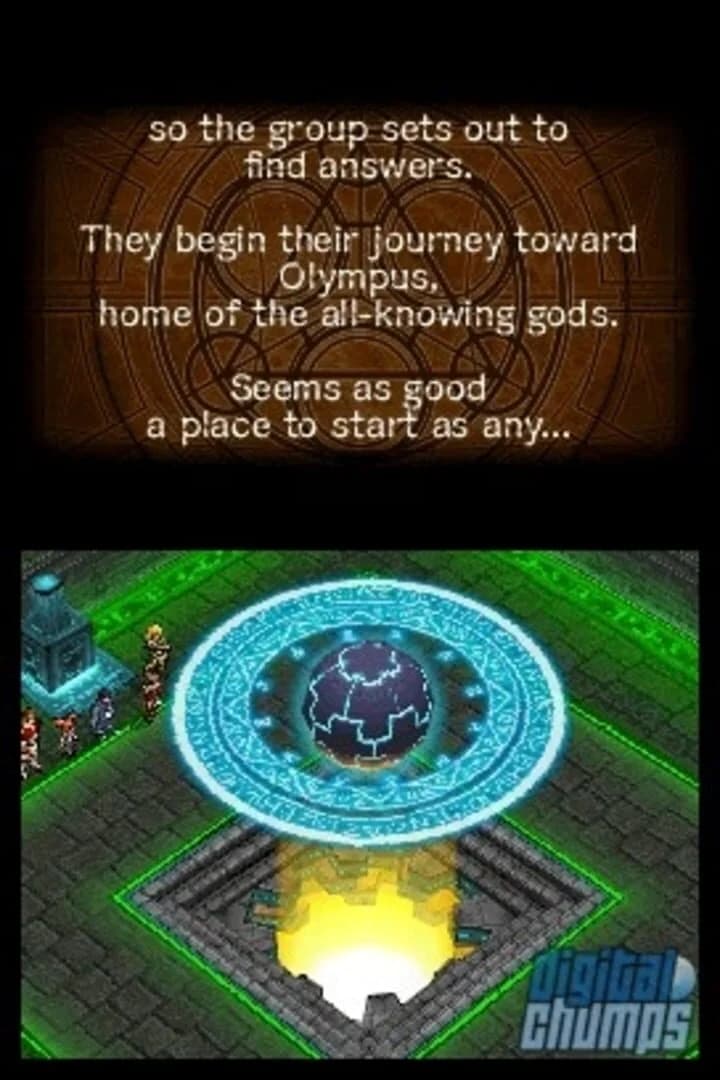 Glory of Heracles screenshot 1