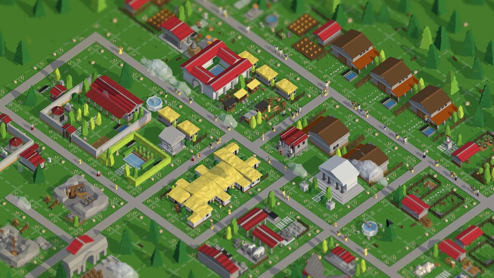 Glory of Rome screenshot 2