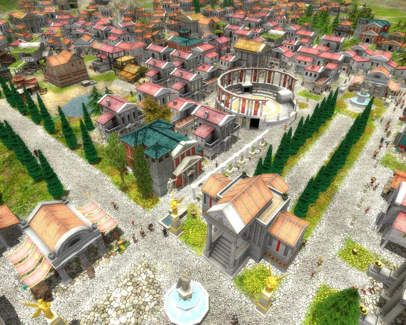 Glory of the Roman Empire screenshot 2
