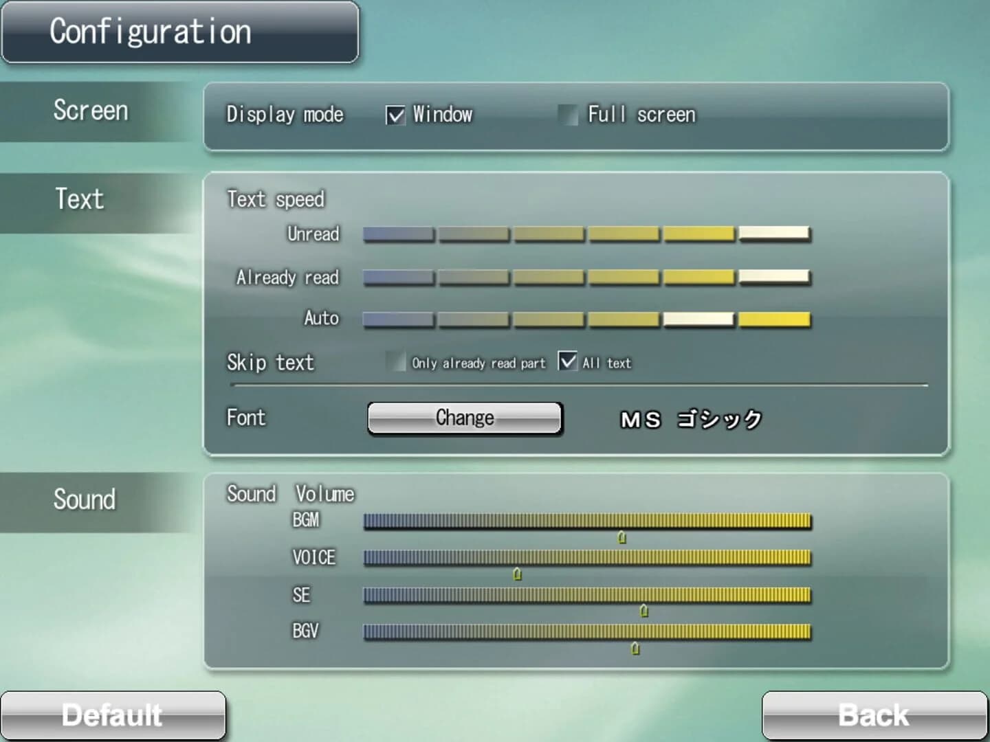 Glory of the Self- Styled Diehard girl screenshot 2