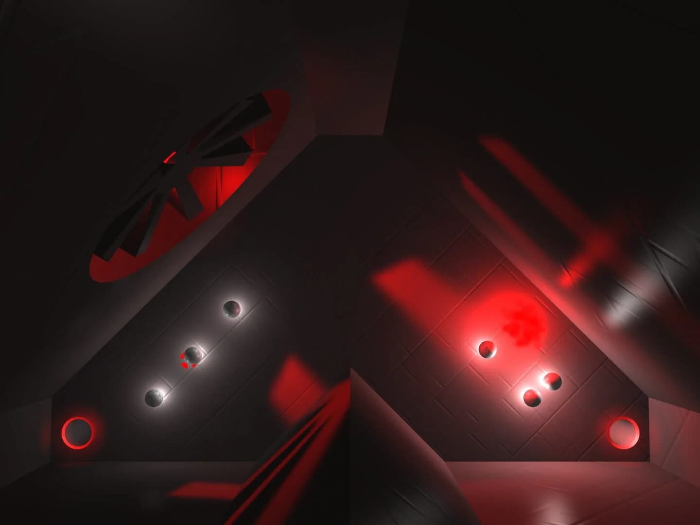 "Glow Ball" - The billiard puzzle game screenshot 1