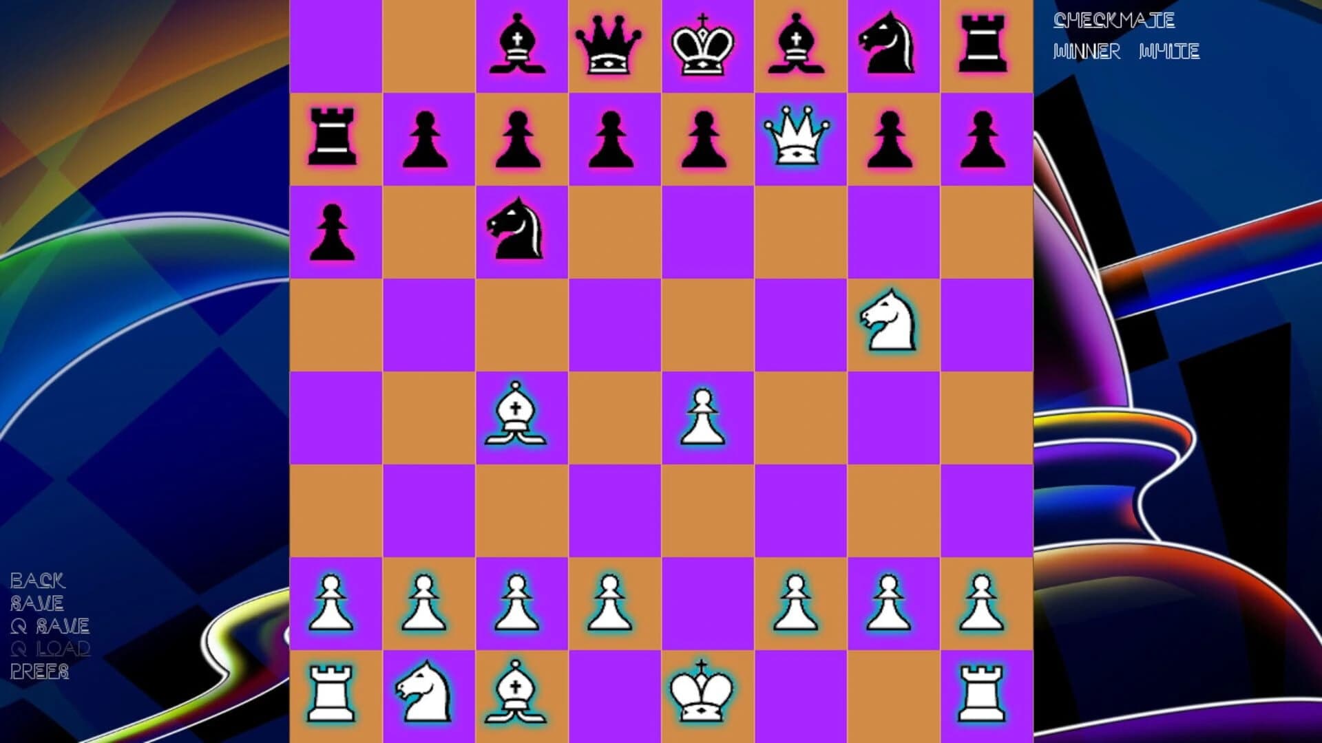 Glow Chess screenshot 2