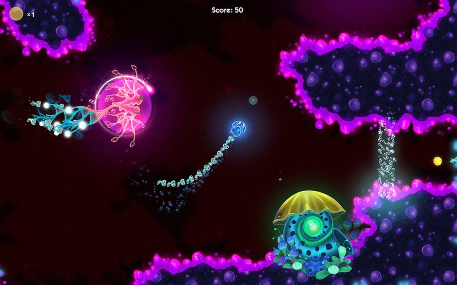 Glowfish HD screenshot 5