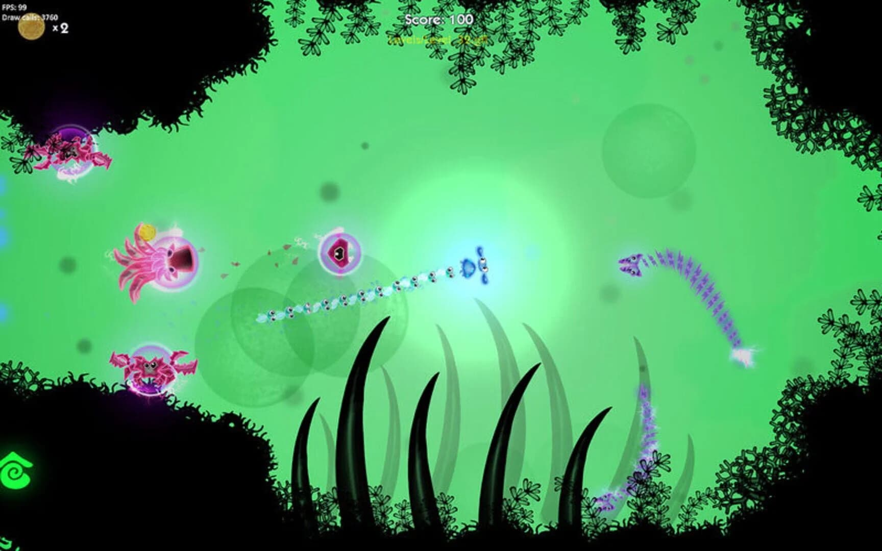 Glowfish HD screenshot 4