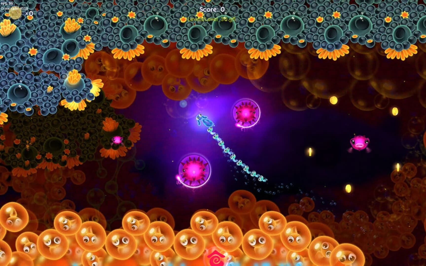 Glowfish HD screenshot 3