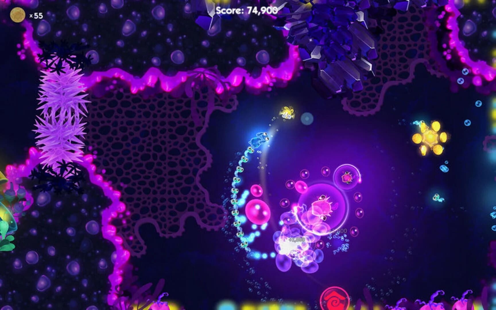 Glowfish HD screenshot 1