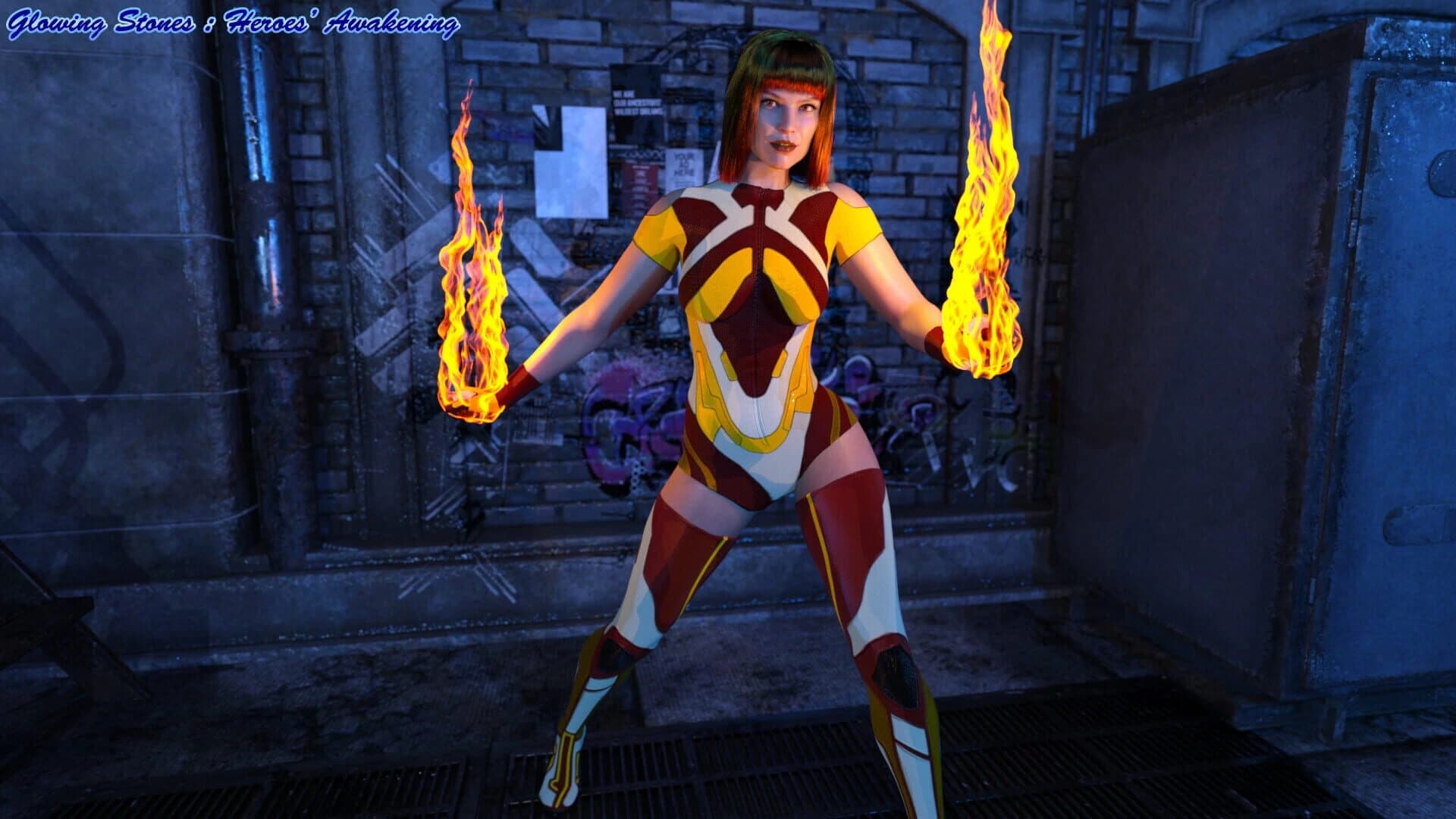 Glowing Stones: Heroes' Awakening screenshot 1