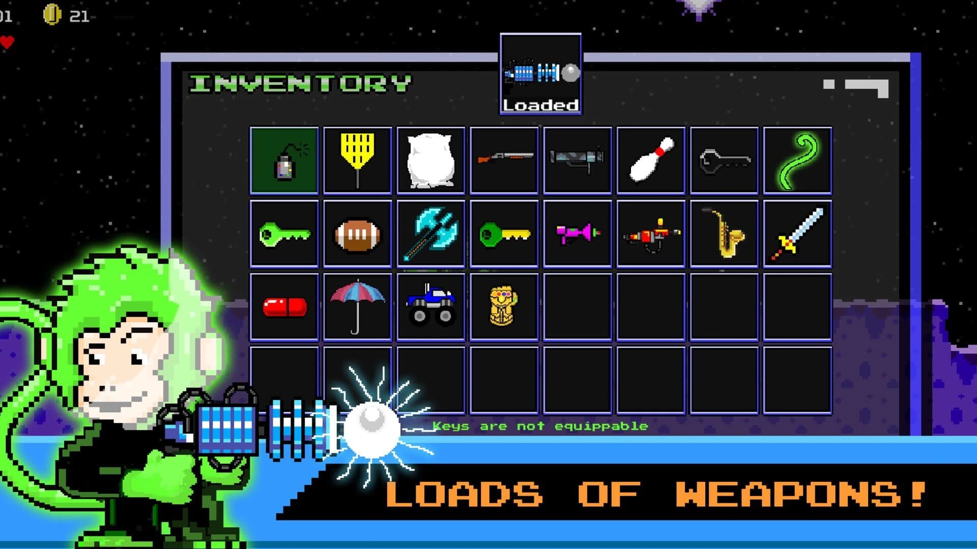 Glowmonkey2k screenshot 3