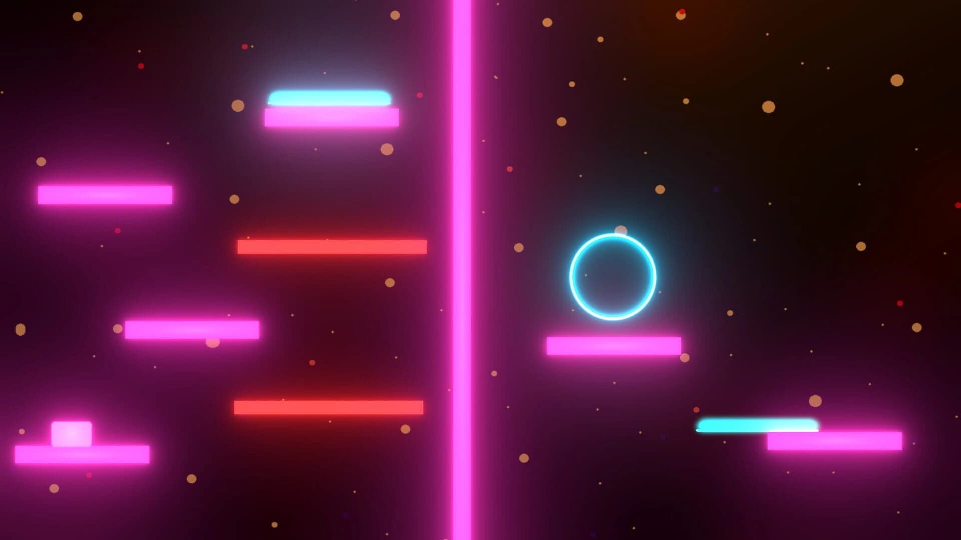 GlowyJump screenshot 2