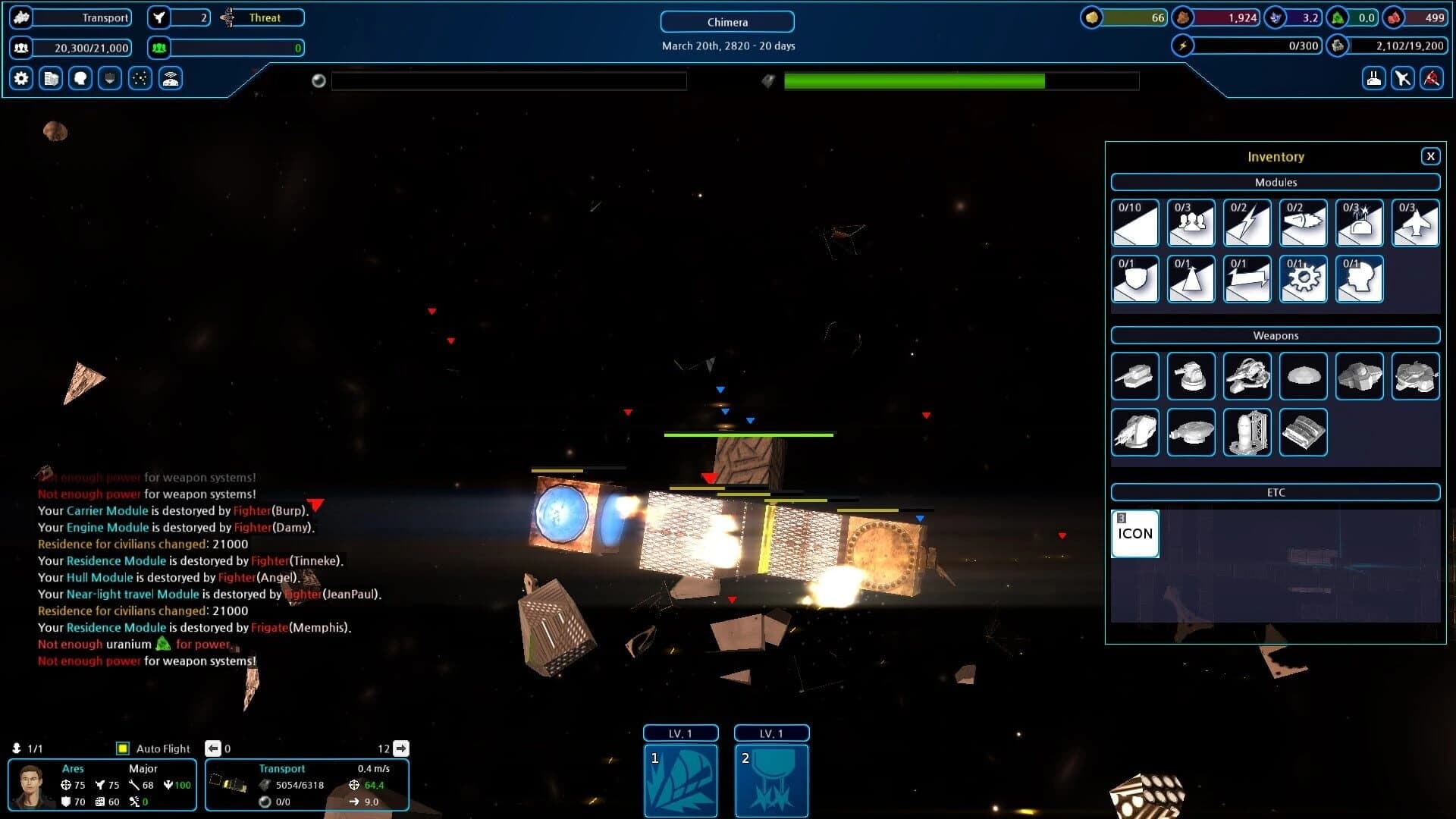 Gluon screenshot 5