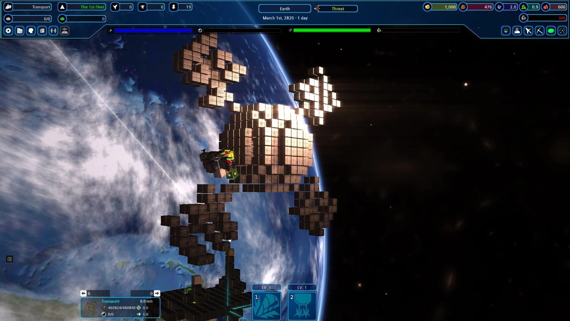 Gluon screenshot 2
