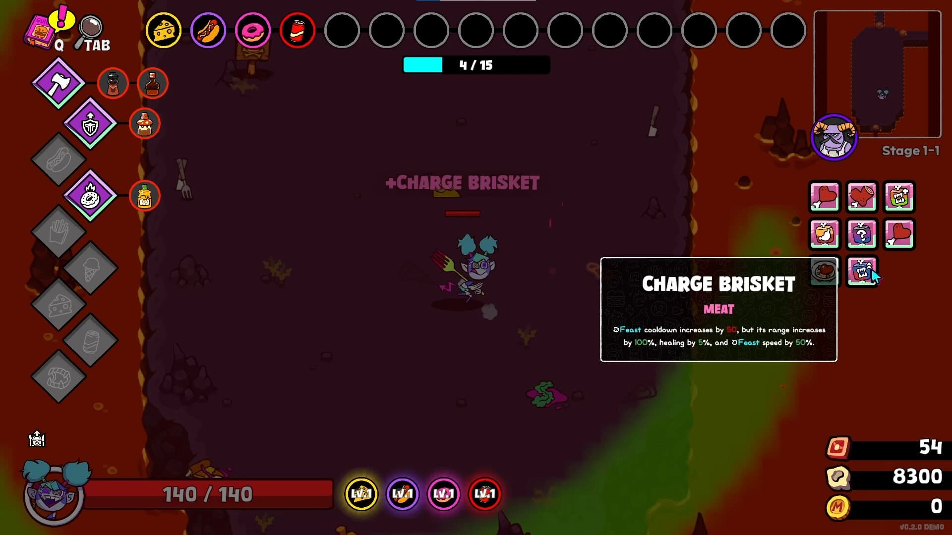 Gluttony screenshot 5