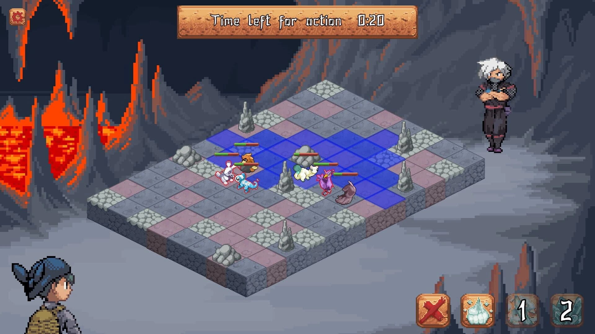 Glyph-Bound: Kotodama screenshot 5