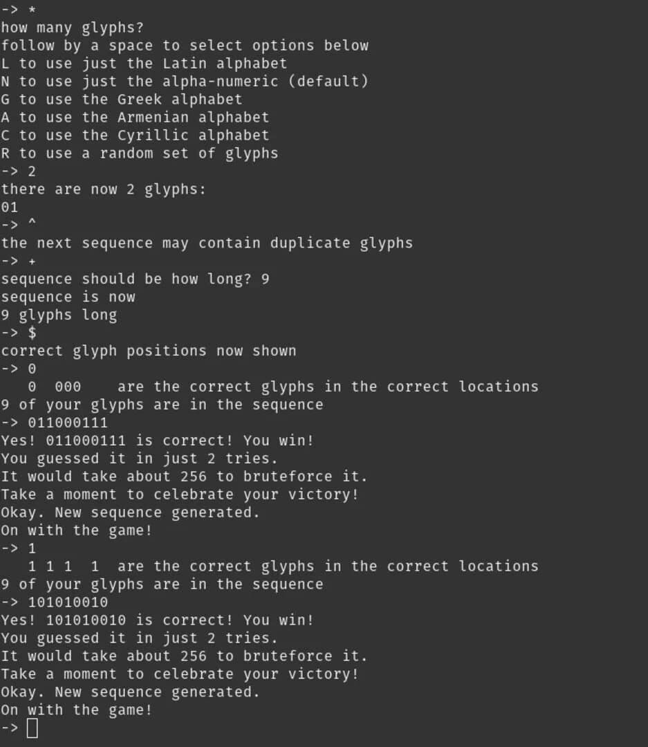 Glyph Guesser screenshot 4