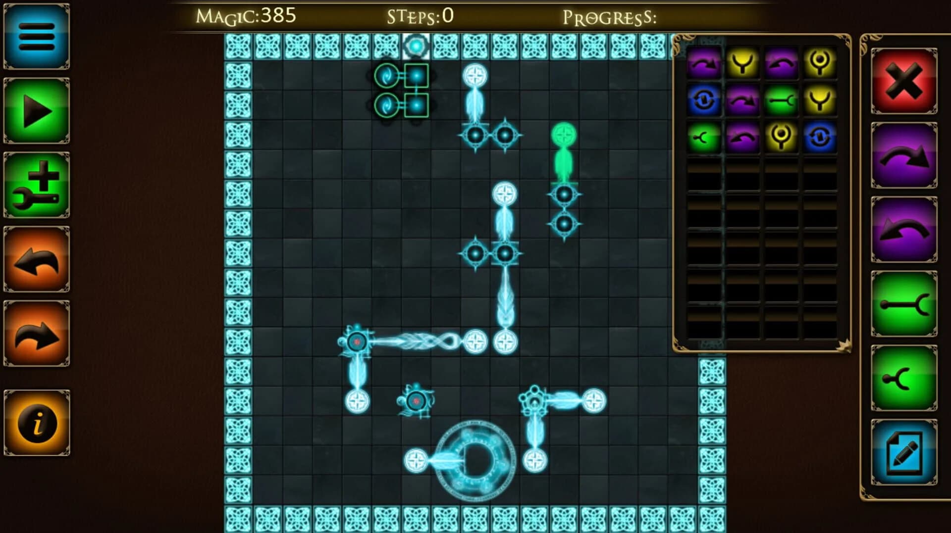 Glyphs Apprentice screenshot 2