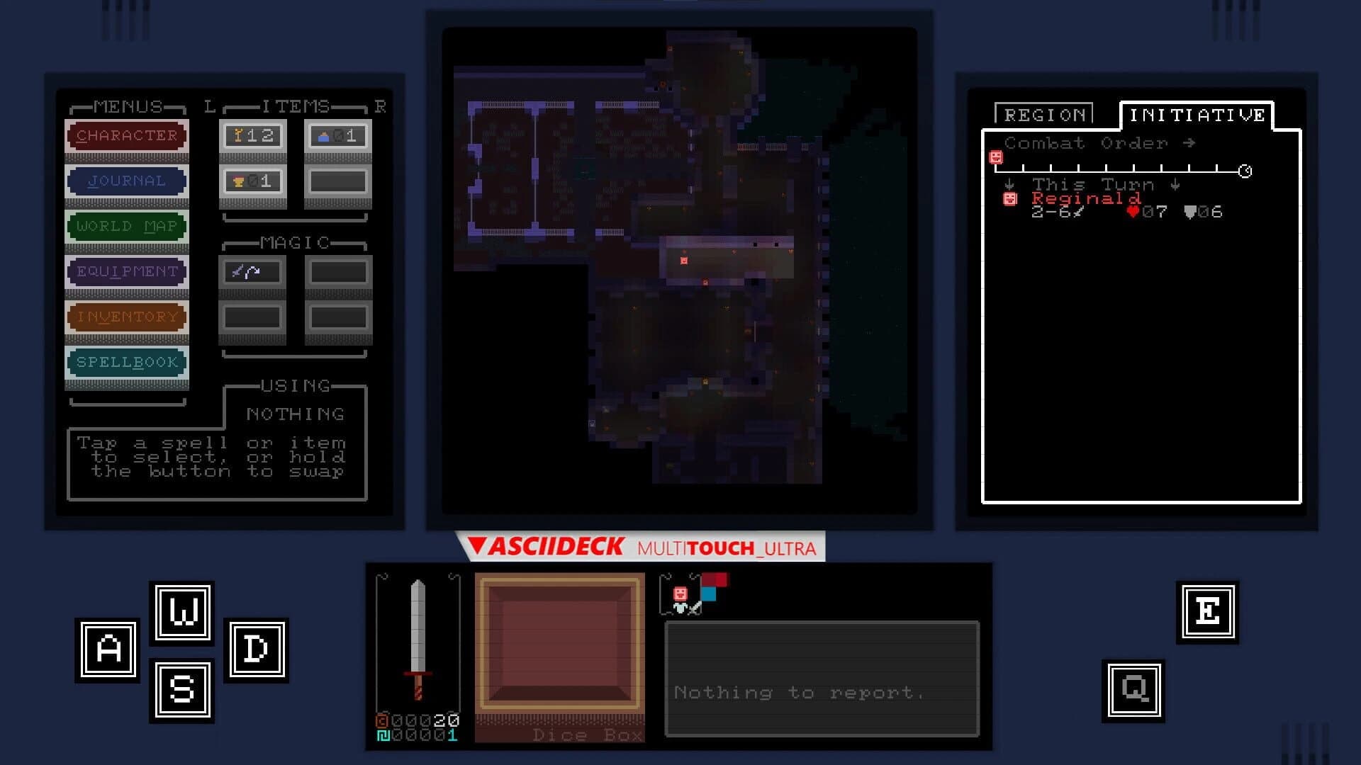 Glyphscape screenshot 3