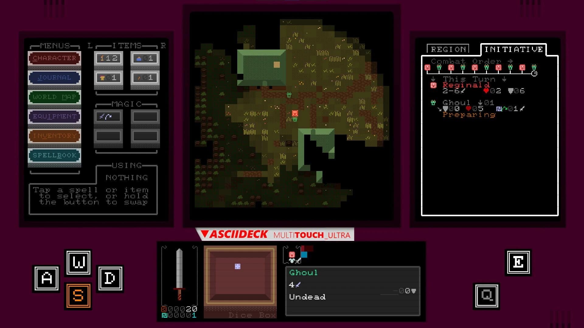 Glyphscape screenshot 1