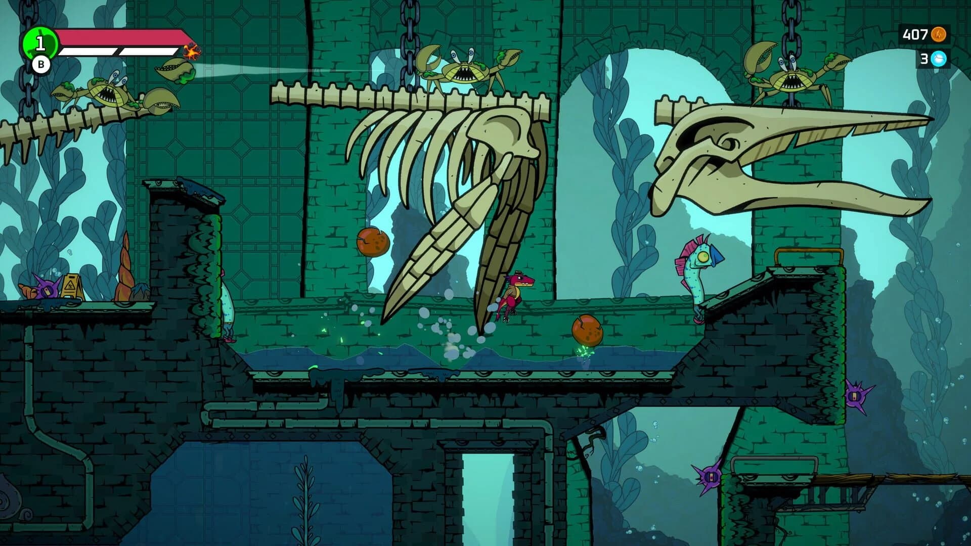 Gnaw screenshot 2