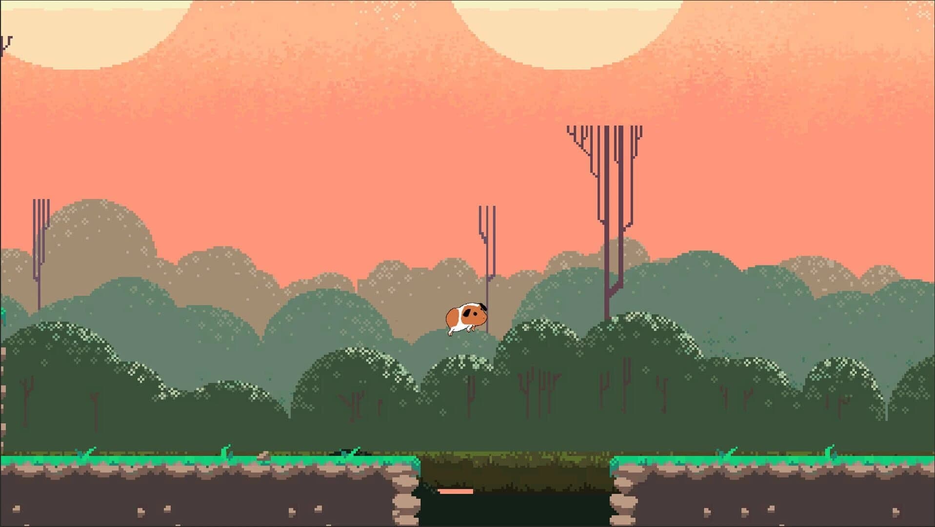 Gninja Pig screenshot 1
