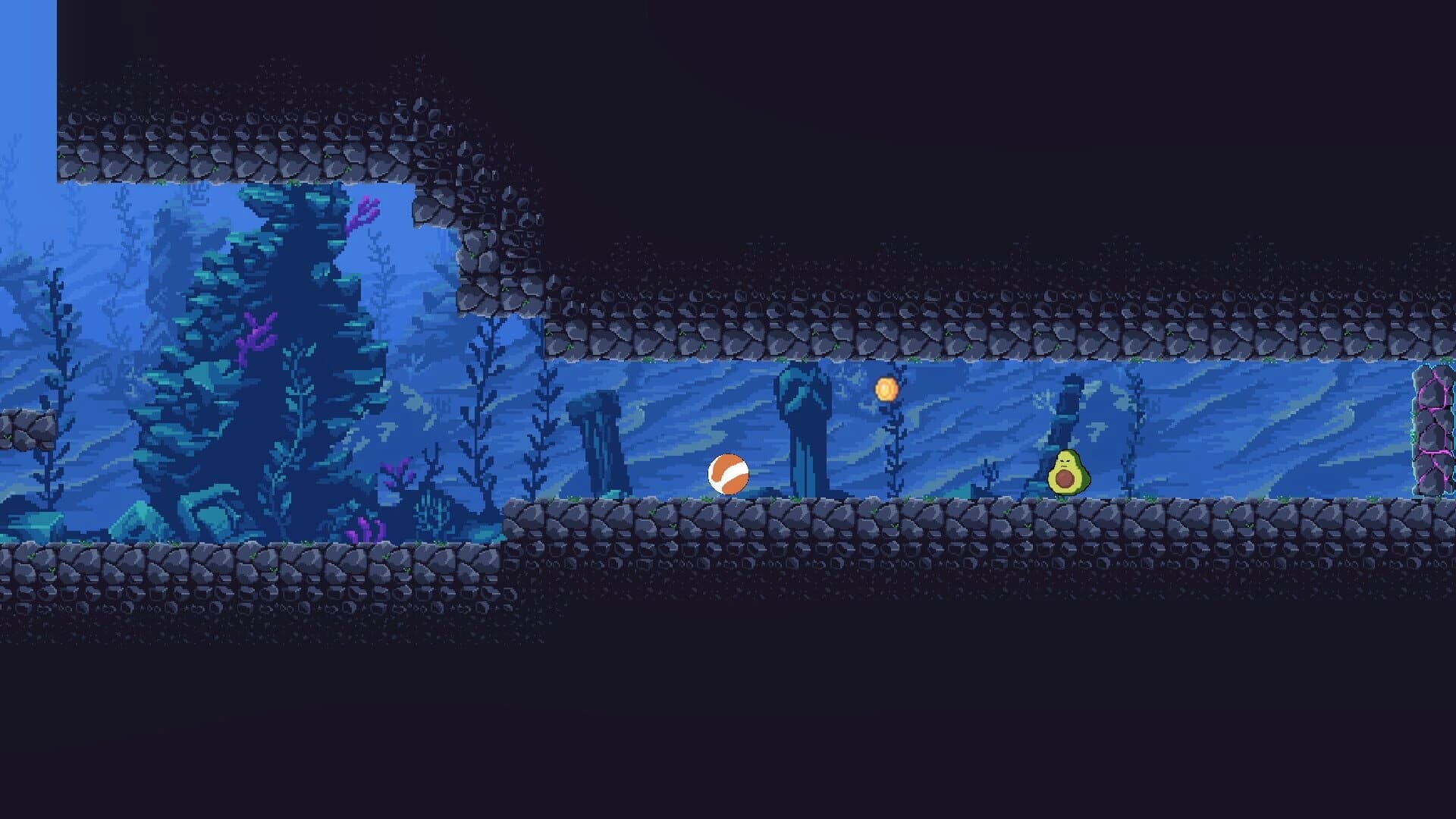Gninja Pig screenshot 2