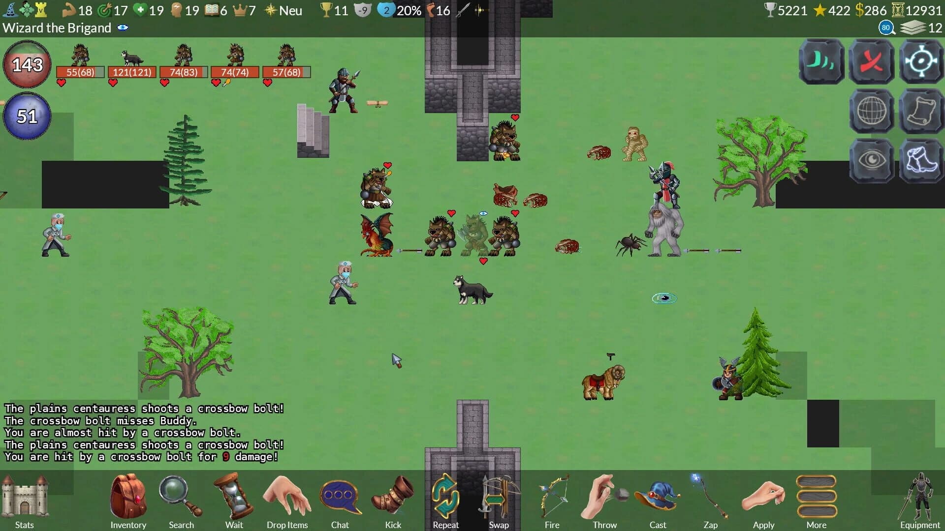 GnollHack screenshot 4