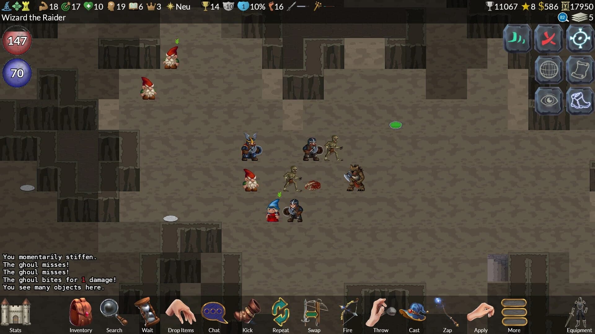 GnollHack screenshot 5