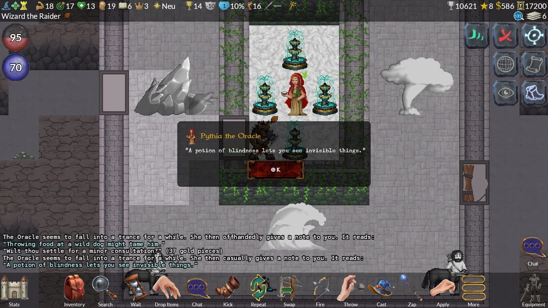 GnollHack screenshot 2