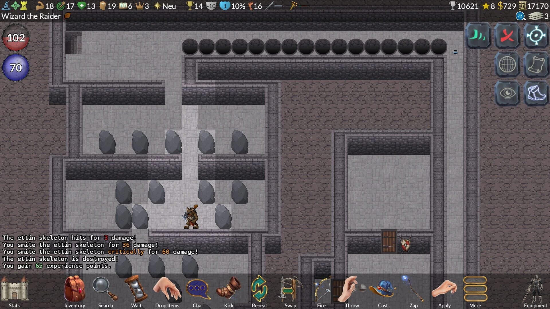 GnollHack screenshot 3
