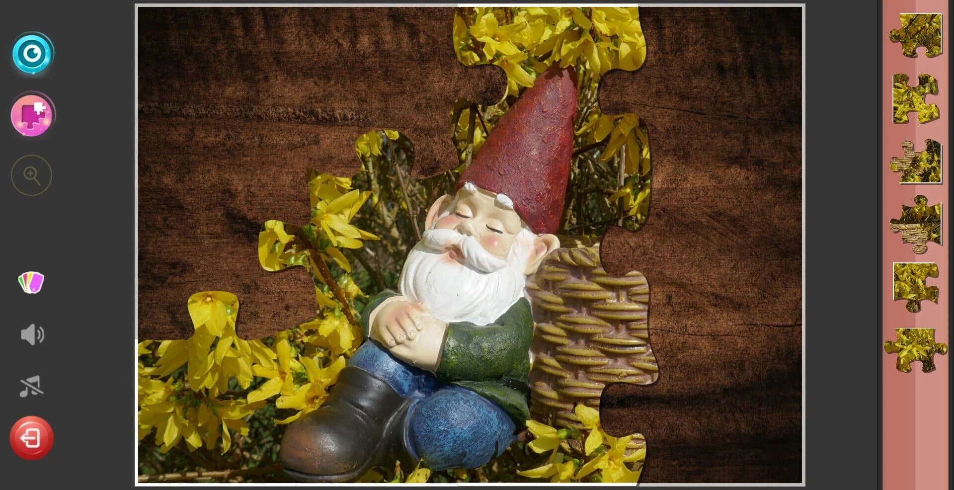 Gnome: Jigsaw Puzzles screenshot 2