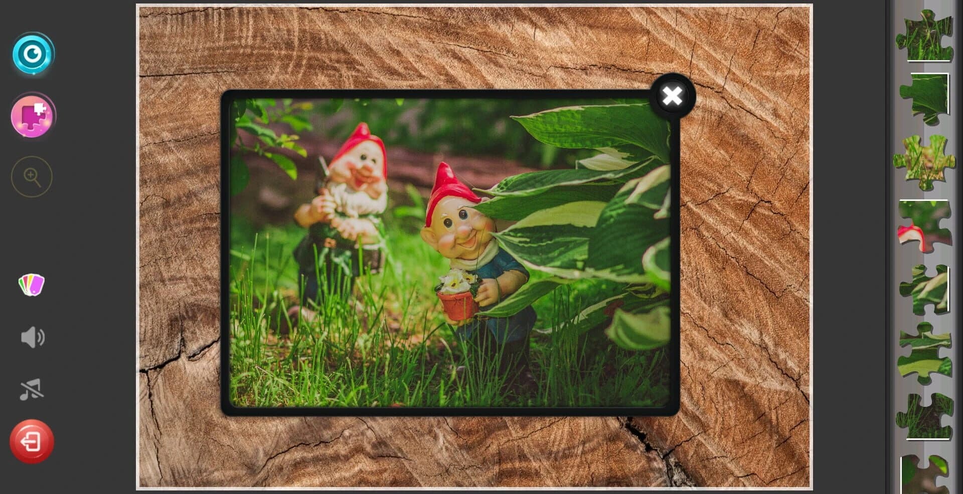 Gnome: Jigsaw Puzzles screenshot 5