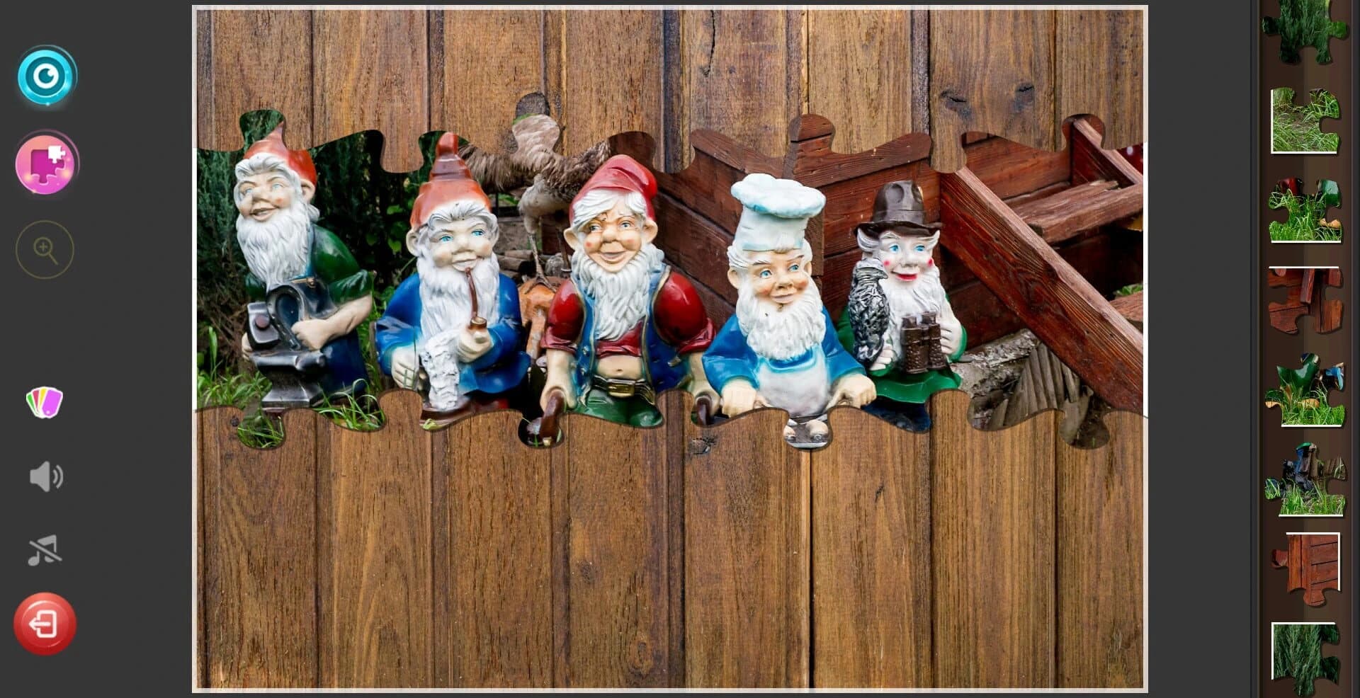 Gnome: Jigsaw Puzzles screenshot 3